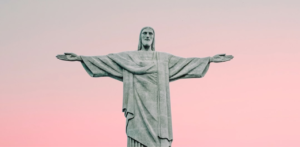 Jesus Christ the Redeemer Rio de Janeiro Brazil Sculptor Paul Landowski