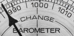 barometer change